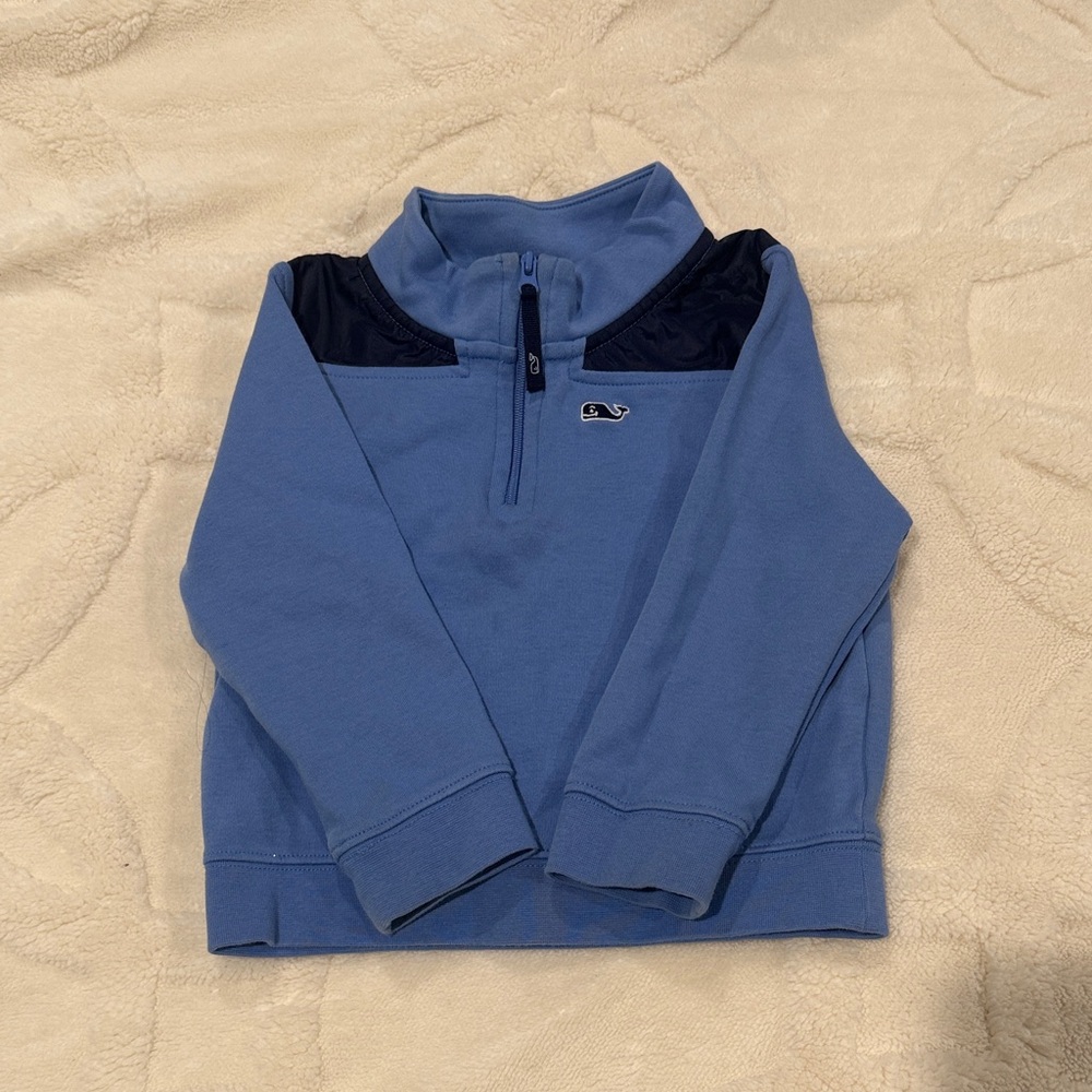 Vineyard Vines Quarter Zip size 2T
